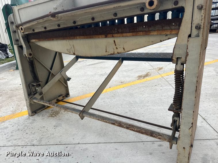 image for item MX9259 2008 C.P. Machine Tools 0-5216-C shear