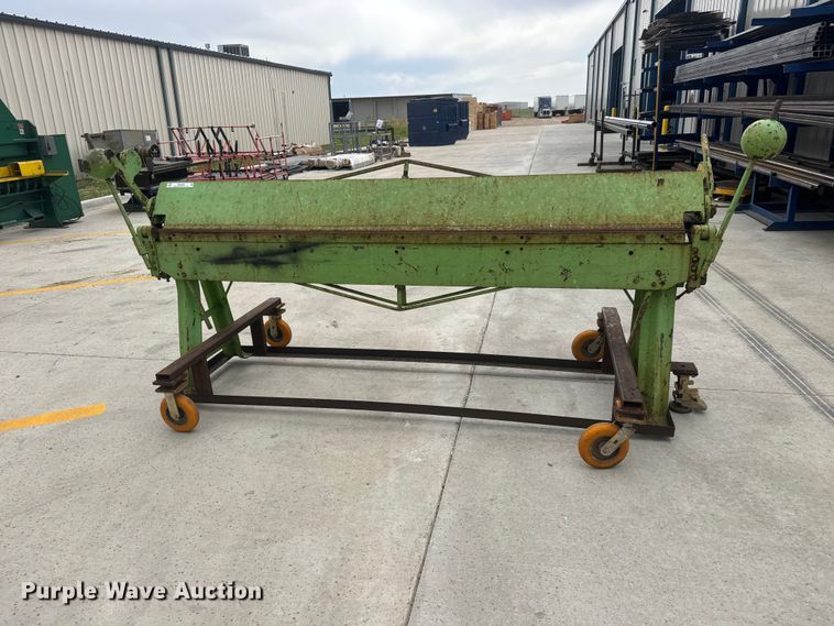 image for item MX9260 Press brake