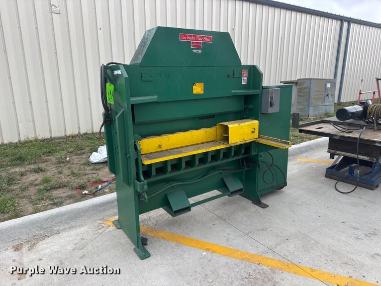 image for item MX9261 Uni-Hydro 1/4 X 51 ironworker