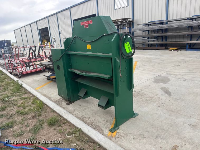 image for item MX9261 Uni-Hydro 1/4 X 51 ironworker