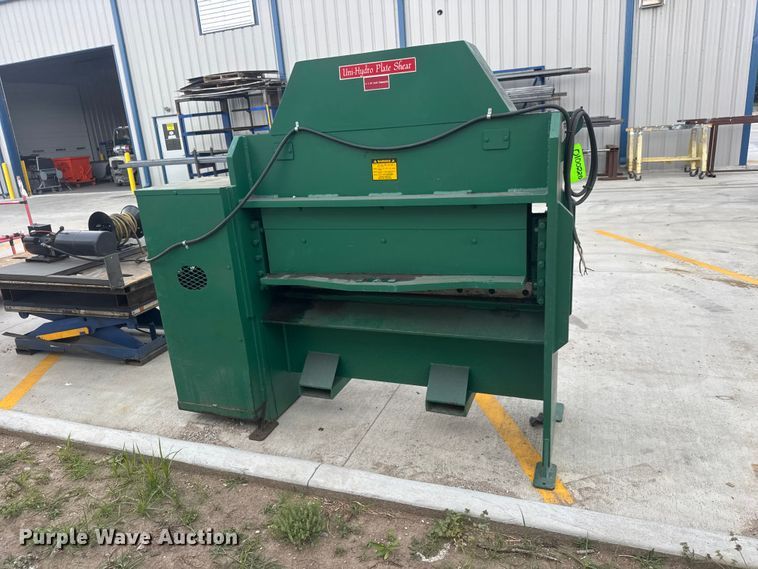 image for item MX9261 Uni-Hydro 1/4 X 51 ironworker