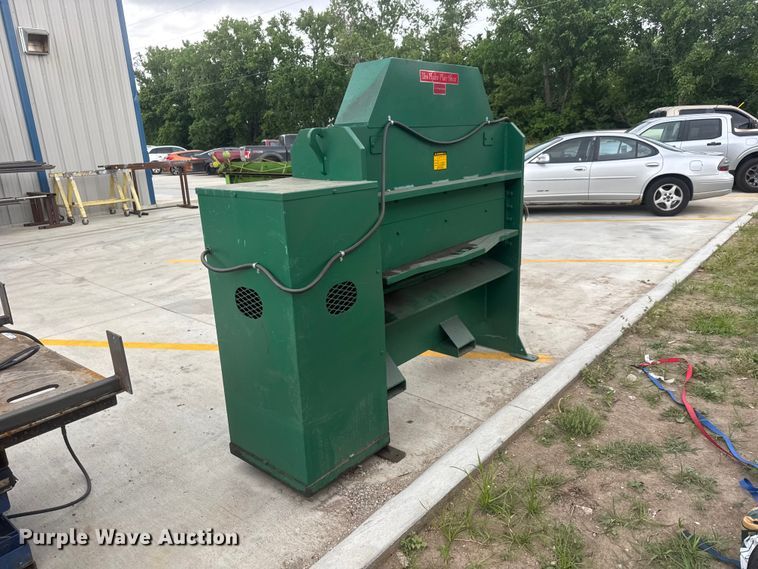 image for item MX9261 Uni-Hydro 1/4 X 51 ironworker