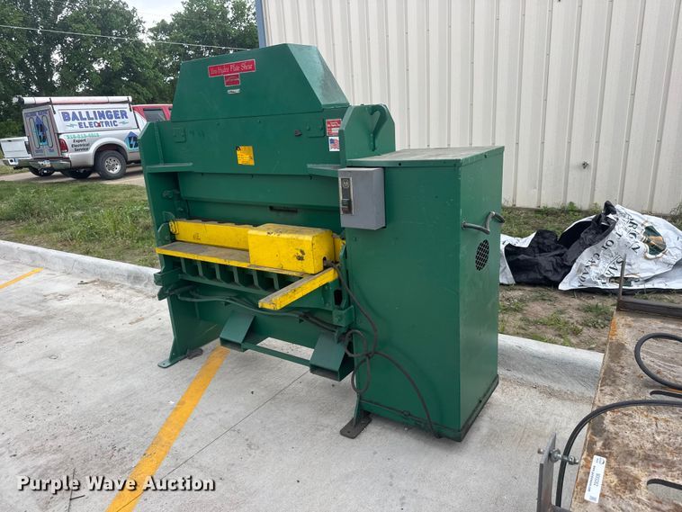 image for item MX9261 Uni-Hydro 1/4 X 51 ironworker