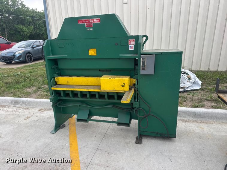 image for item MX9261 Uni-Hydro 1/4 X 51 ironworker