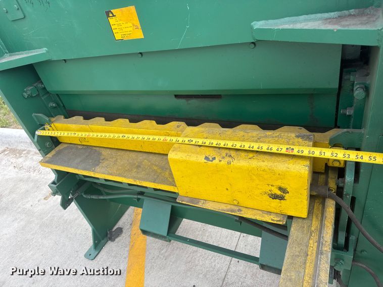 image for item MX9261 Uni-Hydro 1/4 X 51 ironworker