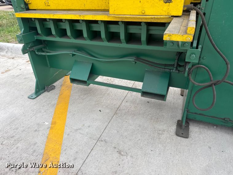 image for item MX9261 Uni-Hydro 1/4 X 51 ironworker
