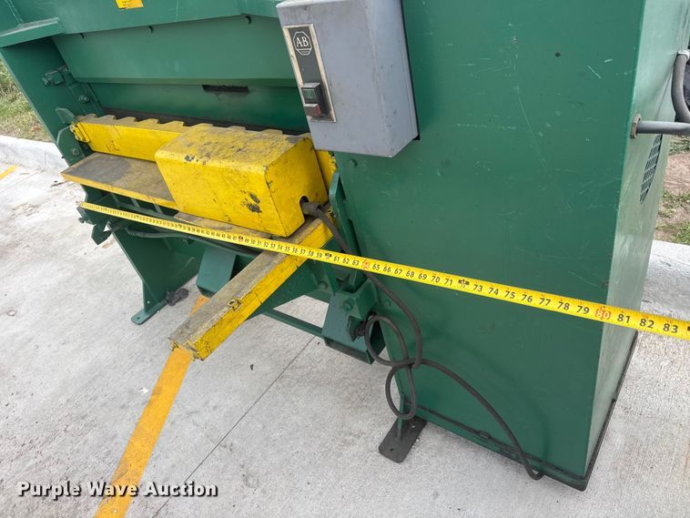 image for item MX9261 Uni-Hydro 1/4 X 51 ironworker