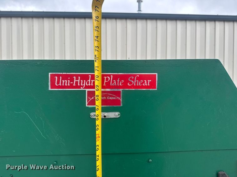 image for item MX9261 Uni-Hydro 1/4 X 51 ironworker