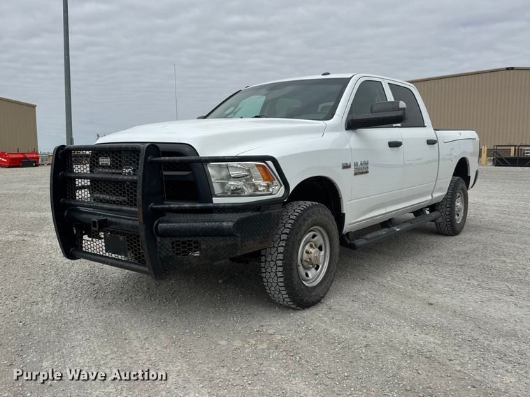 image for item NA9345 2016 RAM 2500 Crew Cab pickup truck