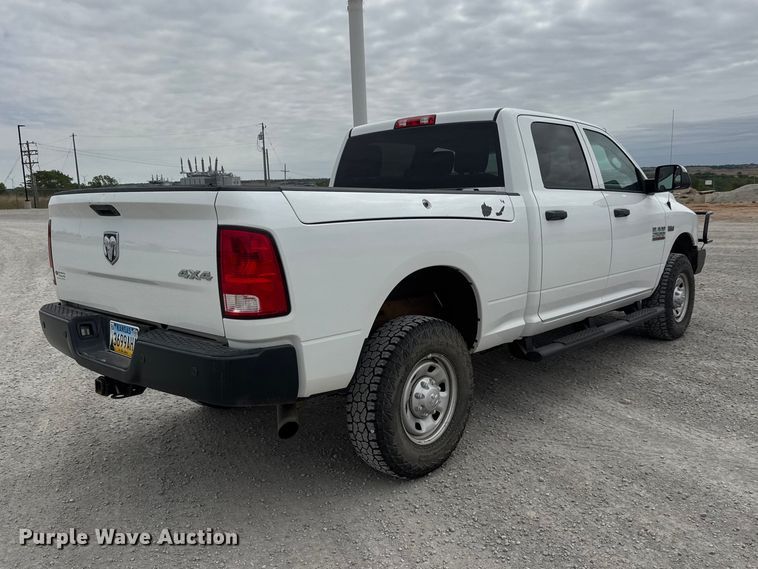image for item NA9345 2016 RAM 2500 Crew Cab pickup truck