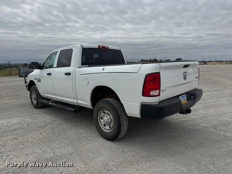 image for item NA9345 2016 RAM 2500 Crew Cab pickup truck
