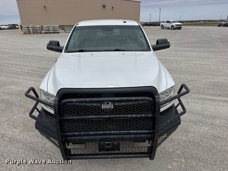 image for item NA9345 2016 RAM 2500 Crew Cab pickup truck