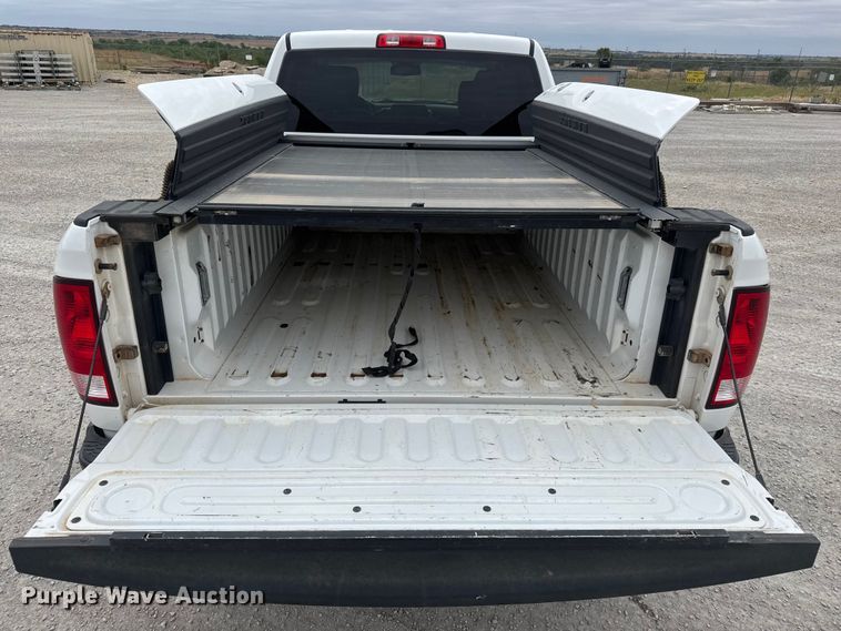 image for item NA9345 2016 RAM 2500 Crew Cab pickup truck