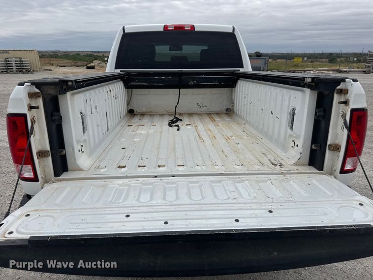 image for item NA9345 2016 RAM 2500 Crew Cab pickup truck