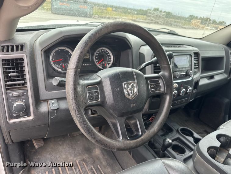 image for item NA9345 2016 RAM 2500 Crew Cab pickup truck