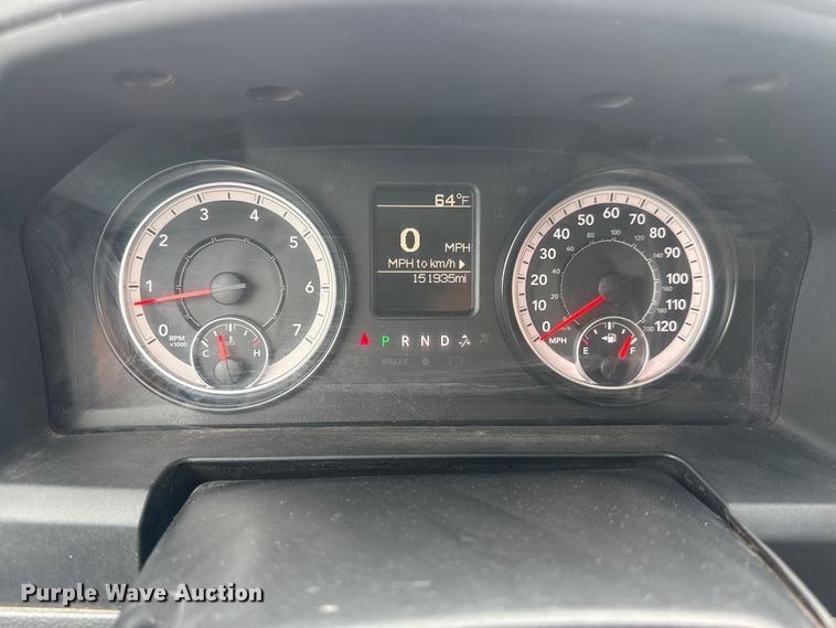 image for item NA9345 2016 RAM 2500 Crew Cab pickup truck