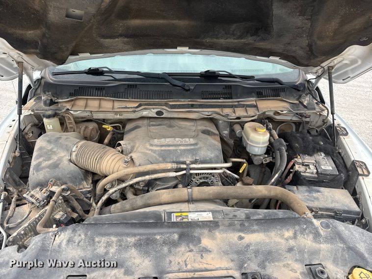 image for item NA9345 2016 RAM 2500 Crew Cab pickup truck