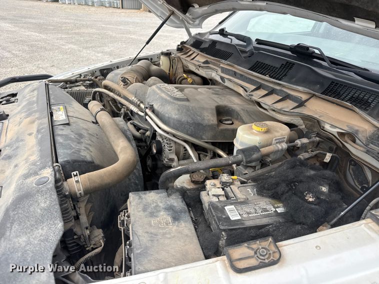 image for item NA9345 2016 RAM 2500 Crew Cab pickup truck