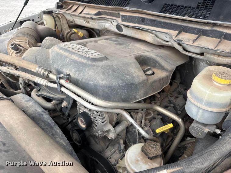 image for item NA9345 2016 RAM 2500 Crew Cab pickup truck