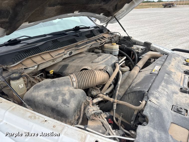 image for item NA9345 2016 RAM 2500 Crew Cab pickup truck