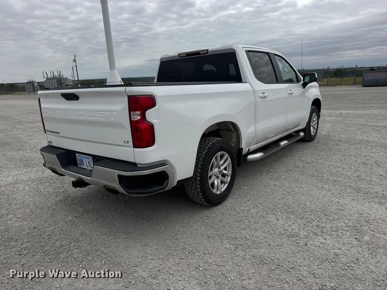image for item NA9346 2019 Chevrolet Silverado 1500 Crew Cab pickup truck