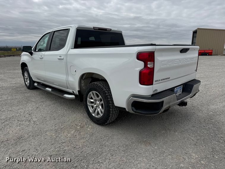 image for item NA9346 2019 Chevrolet Silverado 1500 Crew Cab pickup truck