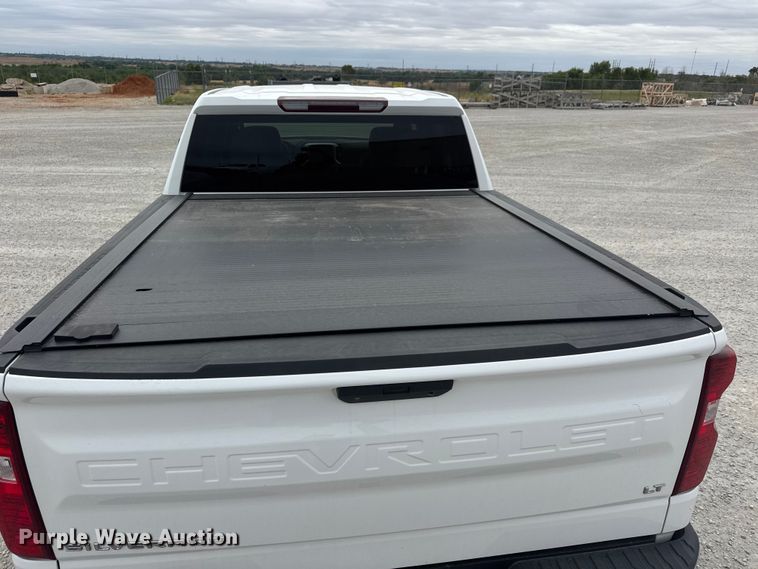 image for item NA9346 2019 Chevrolet Silverado 1500 Crew Cab pickup truck