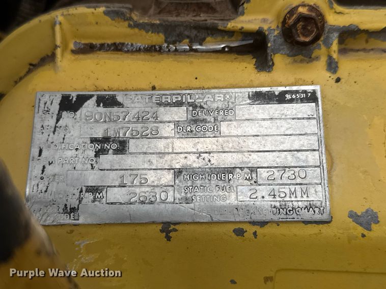 image for item NA9347 Caterpillar V160 forklift
