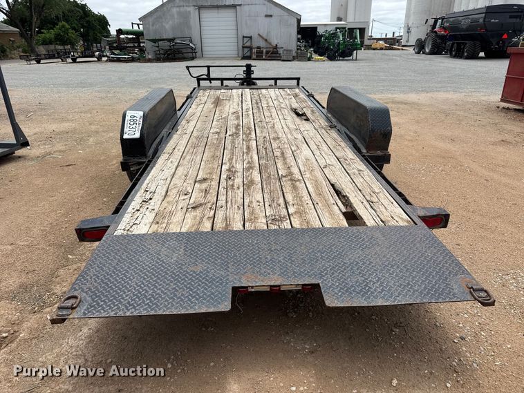 image for item NA9348 2013 Big Tex 14FT-20 tilt deck equipment trailer