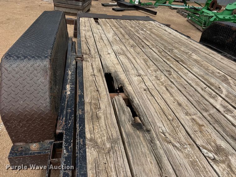 image for item NA9348 2013 Big Tex 14FT-20 tilt deck equipment trailer
