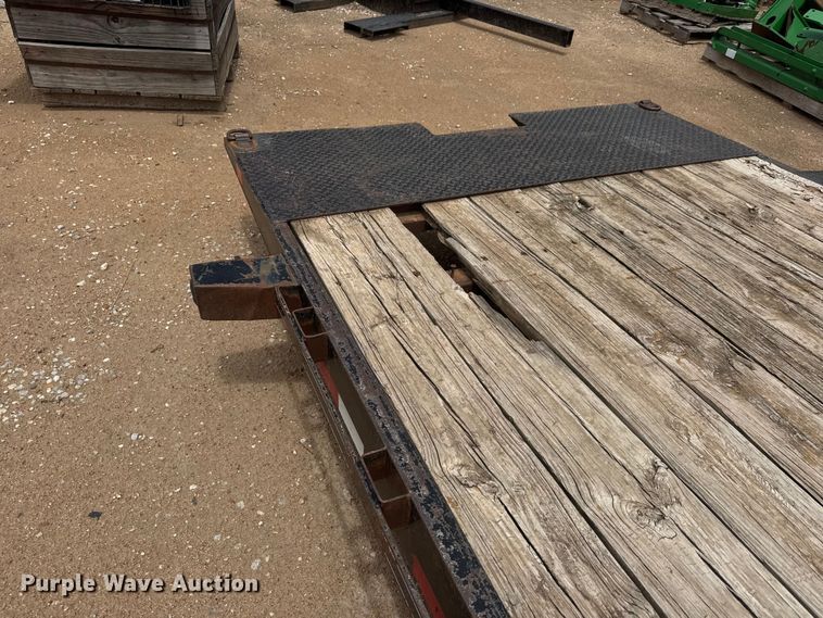image for item NA9348 2013 Big Tex 14FT-20 tilt deck equipment trailer