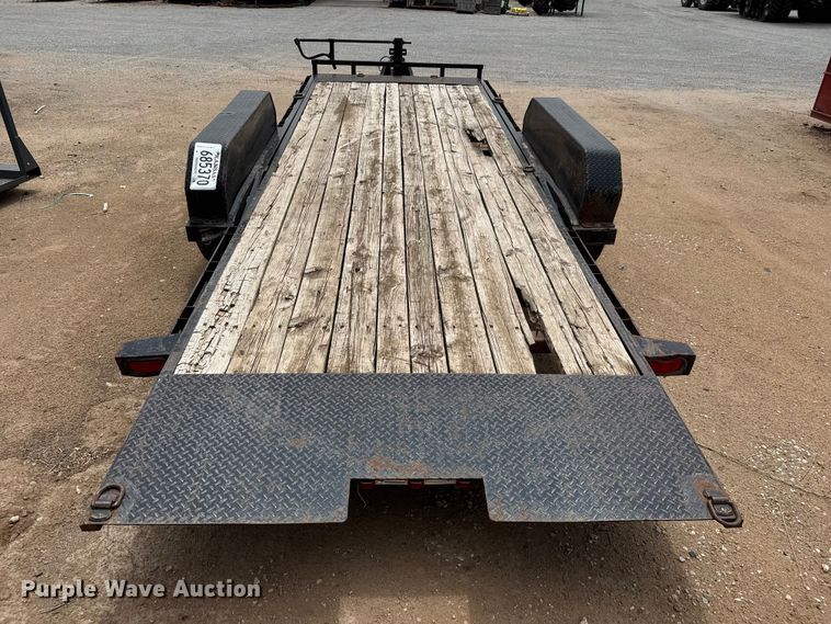 image for item NA9348 2013 Big Tex 14FT-20 tilt deck equipment trailer
