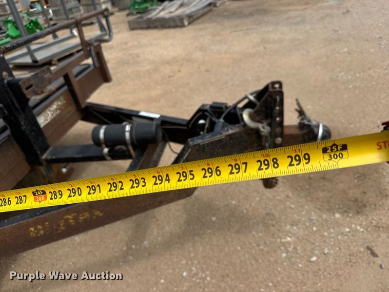 image for item NA9348 2013 Big Tex 14FT-20 tilt deck equipment trailer