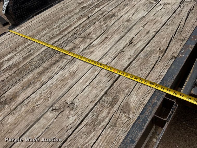 image for item NA9348 2013 Big Tex 14FT-20 tilt deck equipment trailer