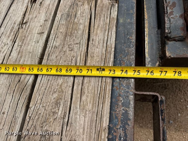 image for item NA9348 2013 Big Tex 14FT-20 tilt deck equipment trailer