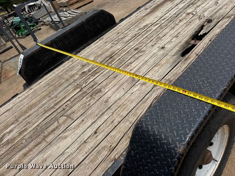 image for item NA9348 2013 Big Tex 14FT-20 tilt deck equipment trailer