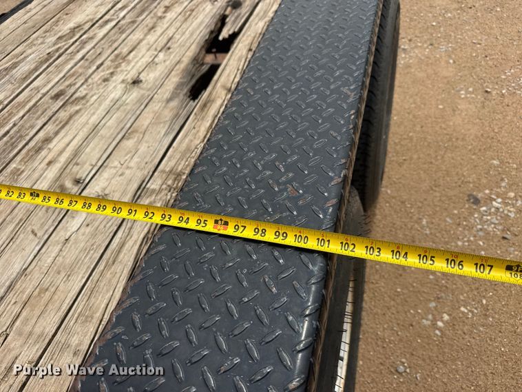 image for item NA9348 2013 Big Tex 14FT-20 tilt deck equipment trailer