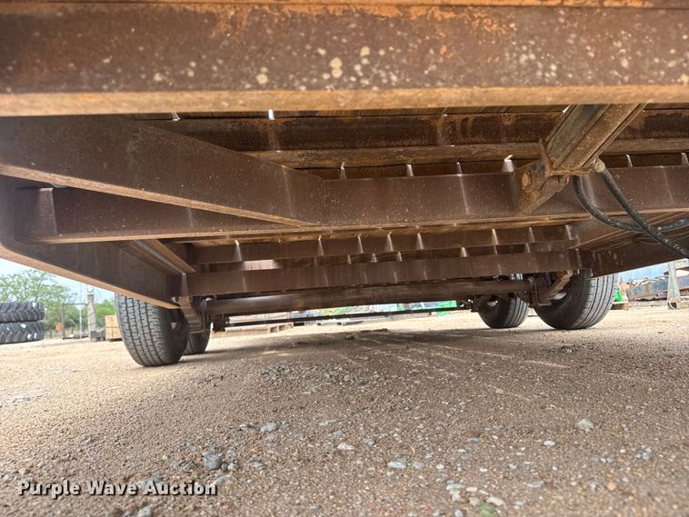 image for item NA9348 2013 Big Tex 14FT-20 tilt deck equipment trailer