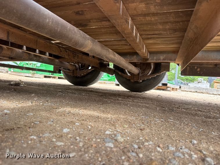 image for item NA9348 2013 Big Tex 14FT-20 tilt deck equipment trailer