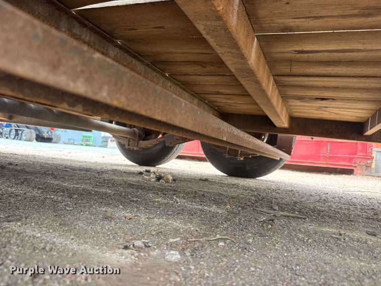 image for item NA9348 2013 Big Tex 14FT-20 tilt deck equipment trailer