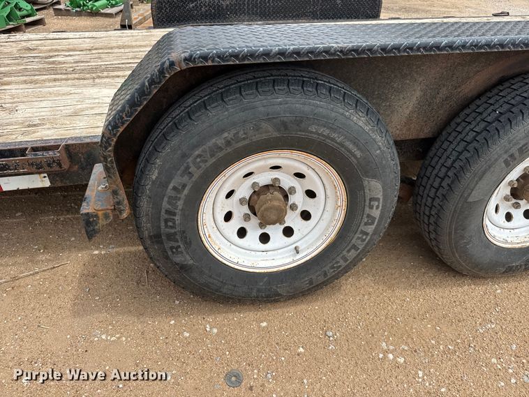 image for item NA9348 2013 Big Tex 14FT-20 tilt deck equipment trailer