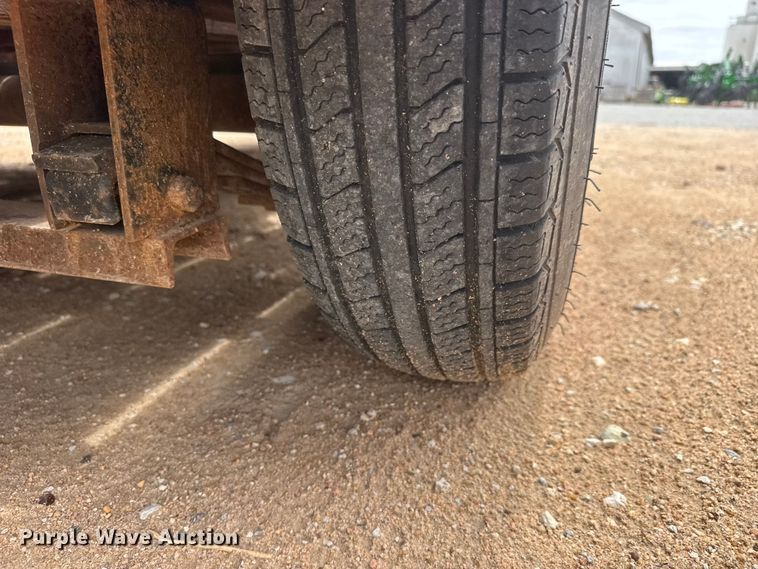 image for item NA9348 2013 Big Tex 14FT-20 tilt deck equipment trailer