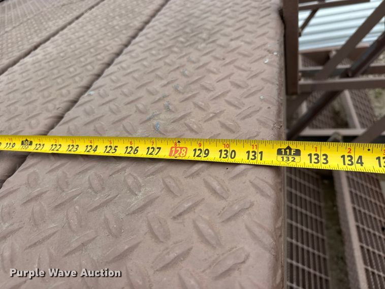 image for item NA9354 (2) metal platforms