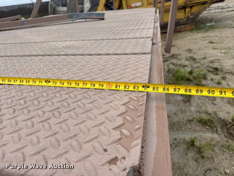 image for item NA9354 (2) metal platforms