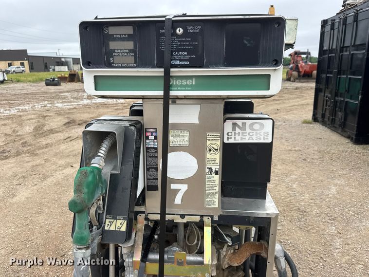 image for item NA9358 (3) Gilbarco JHA-400 fuel pumps