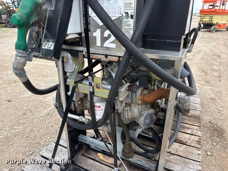 image for item NA9358 (3) Gilbarco JHA-400 fuel pumps