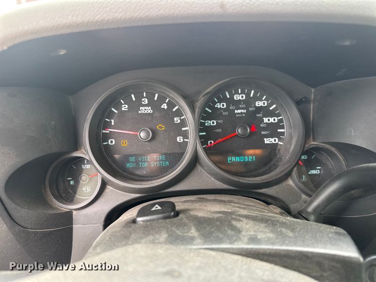 image for item NA9361 2010 Chevrolet Silverado 1500 Ext. Cab pickup truck