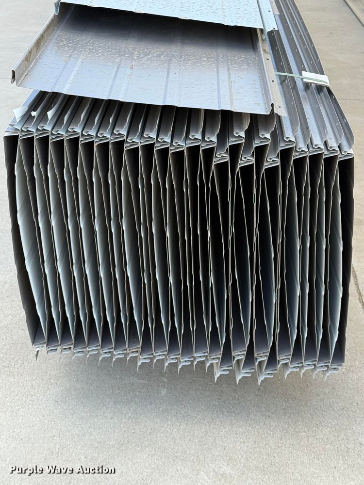image for item NB9565 (50) sheets of metal siding