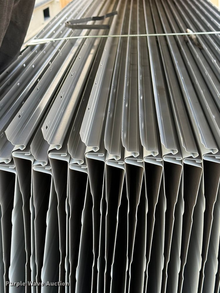 image for item NB9565 (50) sheets of metal siding
