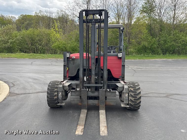image for item ND9478 2016 Moffett M8 55.4 forklift